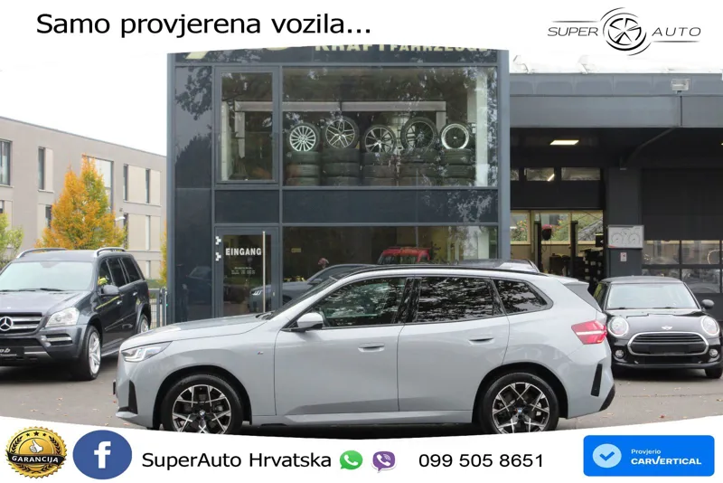 BMW X3 20d xDrive Steptronic M Sport LED+GR SJED+ACC