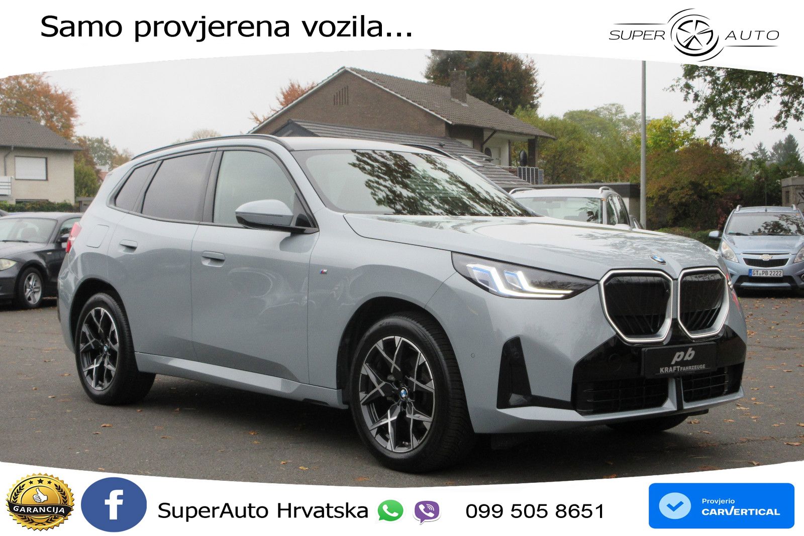 BMW X3 20d xDrive Steptronic M Sport LED+GR SJED+ACC
