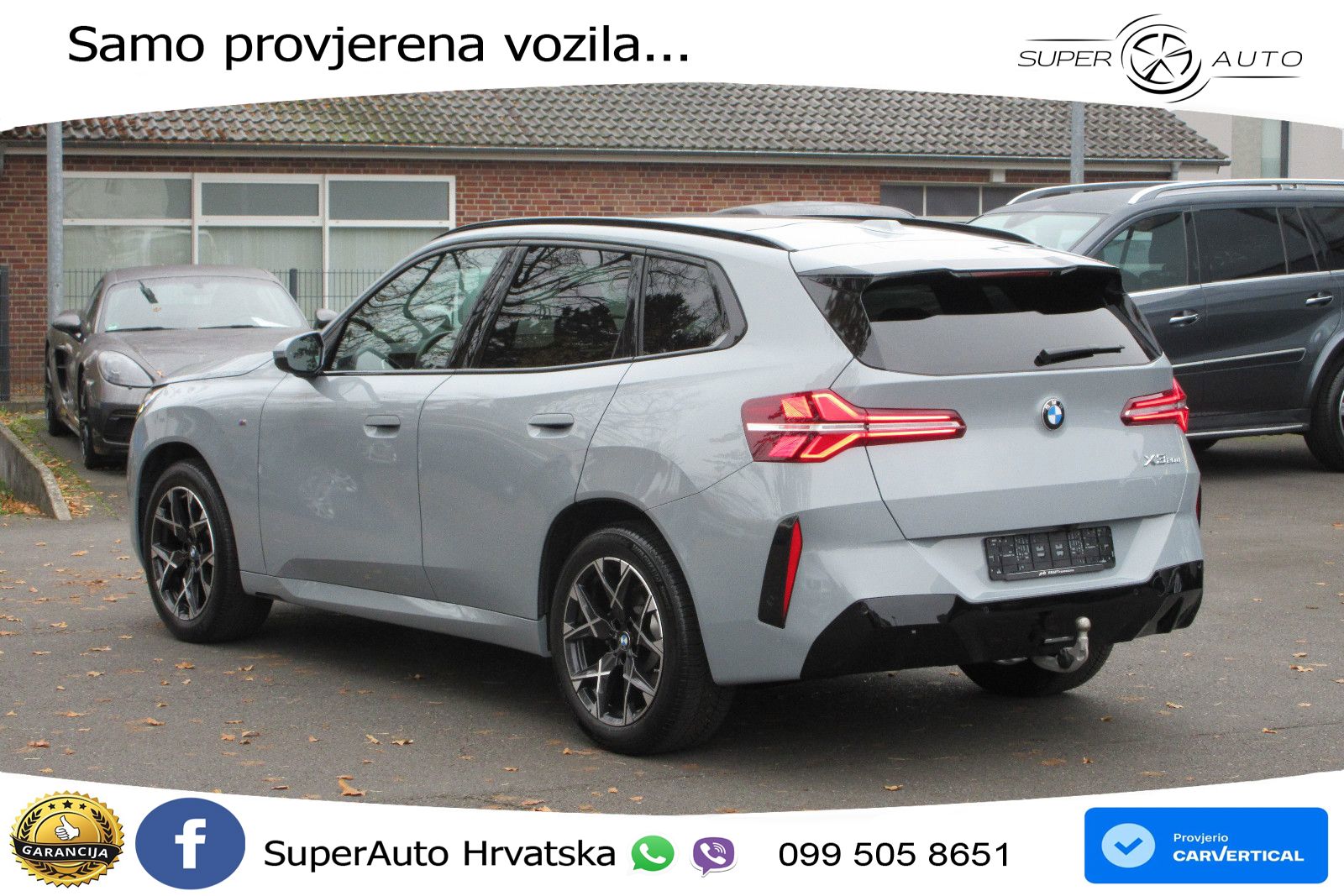 BMW X3 20d xDrive Steptronic M Sport LED+GR SJED+ACC