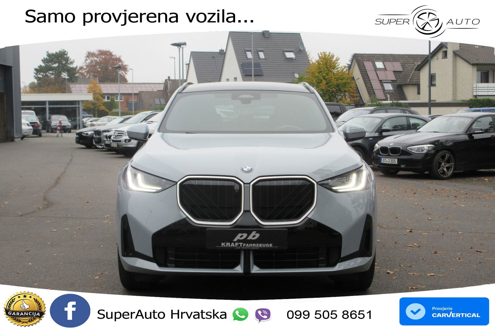 BMW X3 20d xDrive Steptronic M Sport LED+GR SJED+ACC
