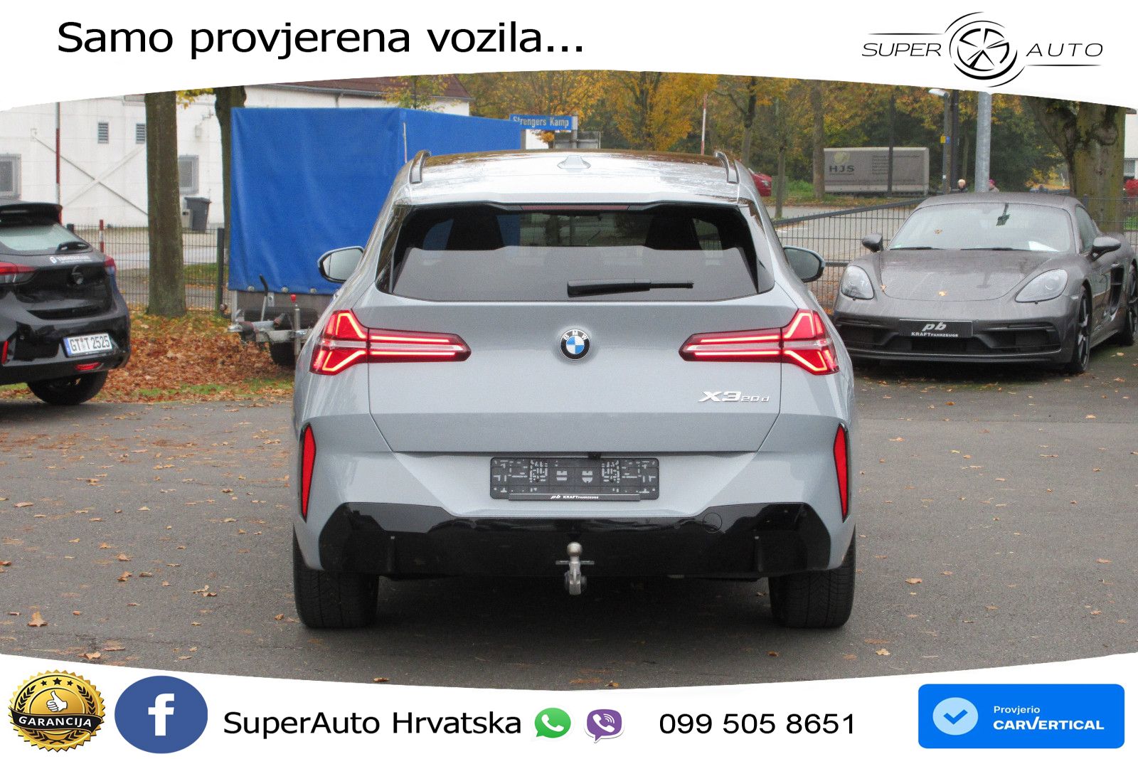 BMW X3 20d xDrive Steptronic M Sport LED+GR SJED+ACC