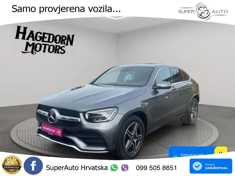 Mercedes GLC Coupe 300 (258 KS) 4MATIC G-TRONIC AMG