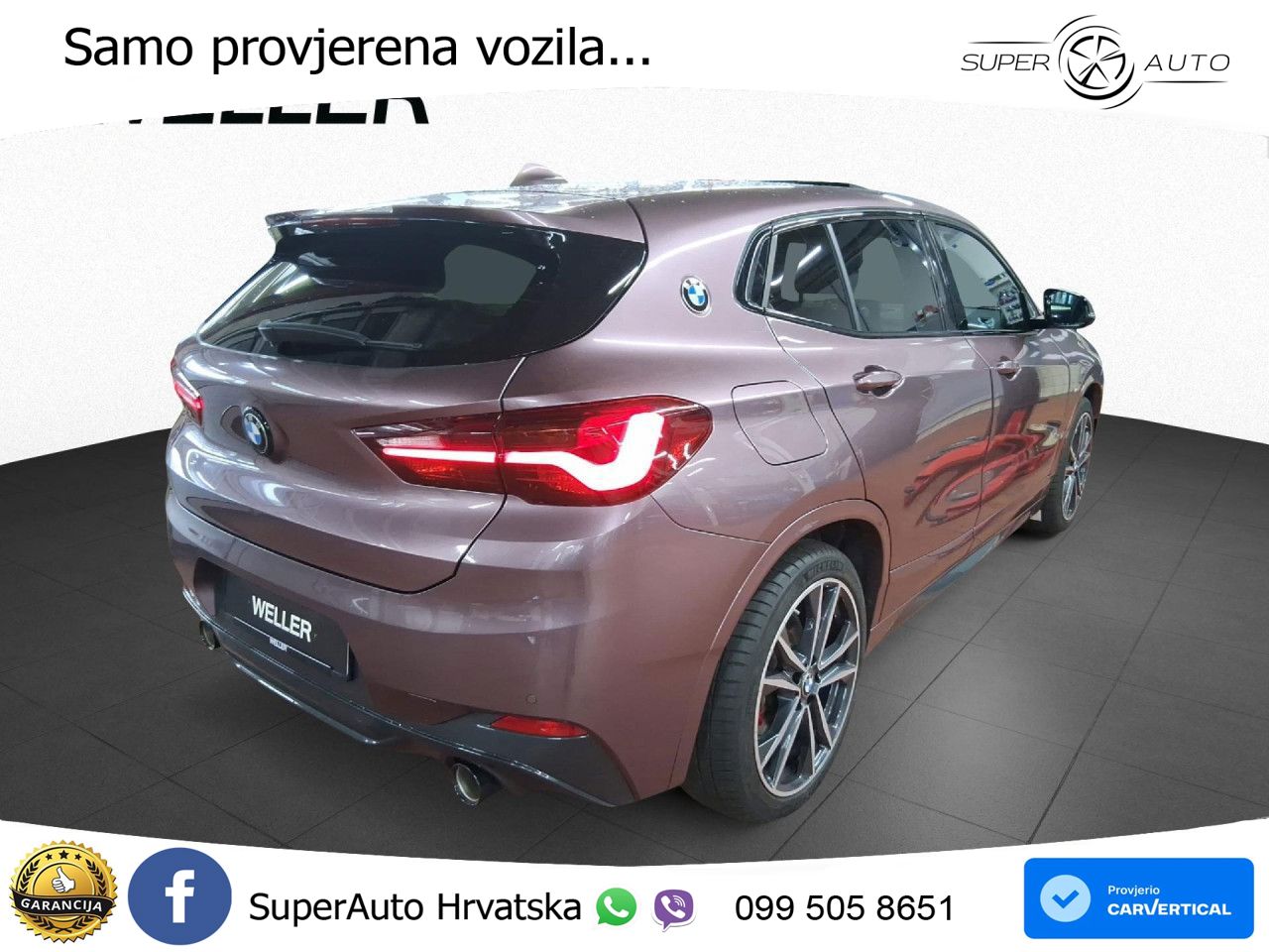 BMW X2 sDrive20i Steptronic
