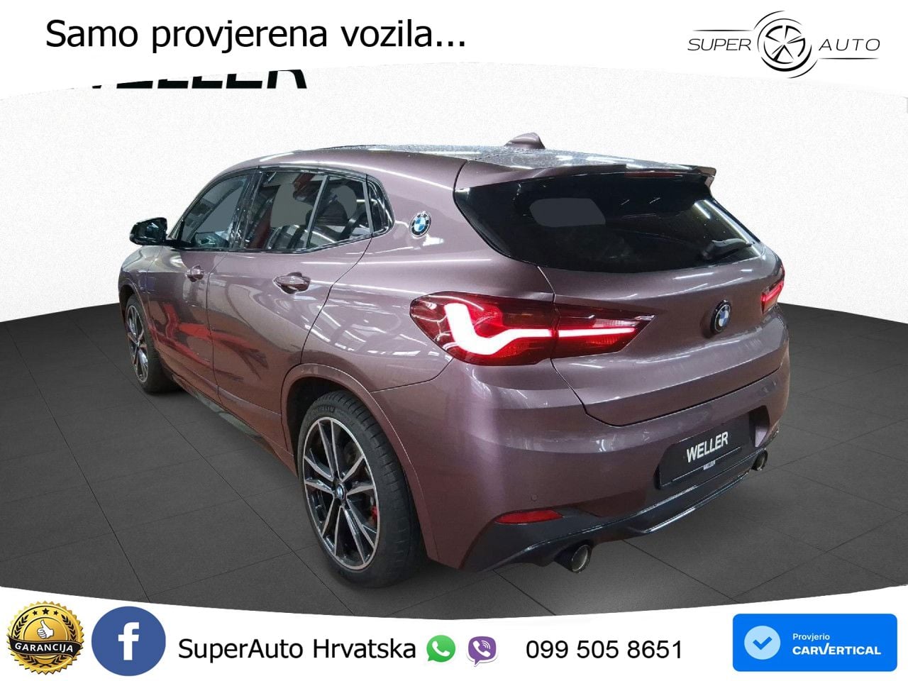 BMW X2 sDrive20i Steptronic