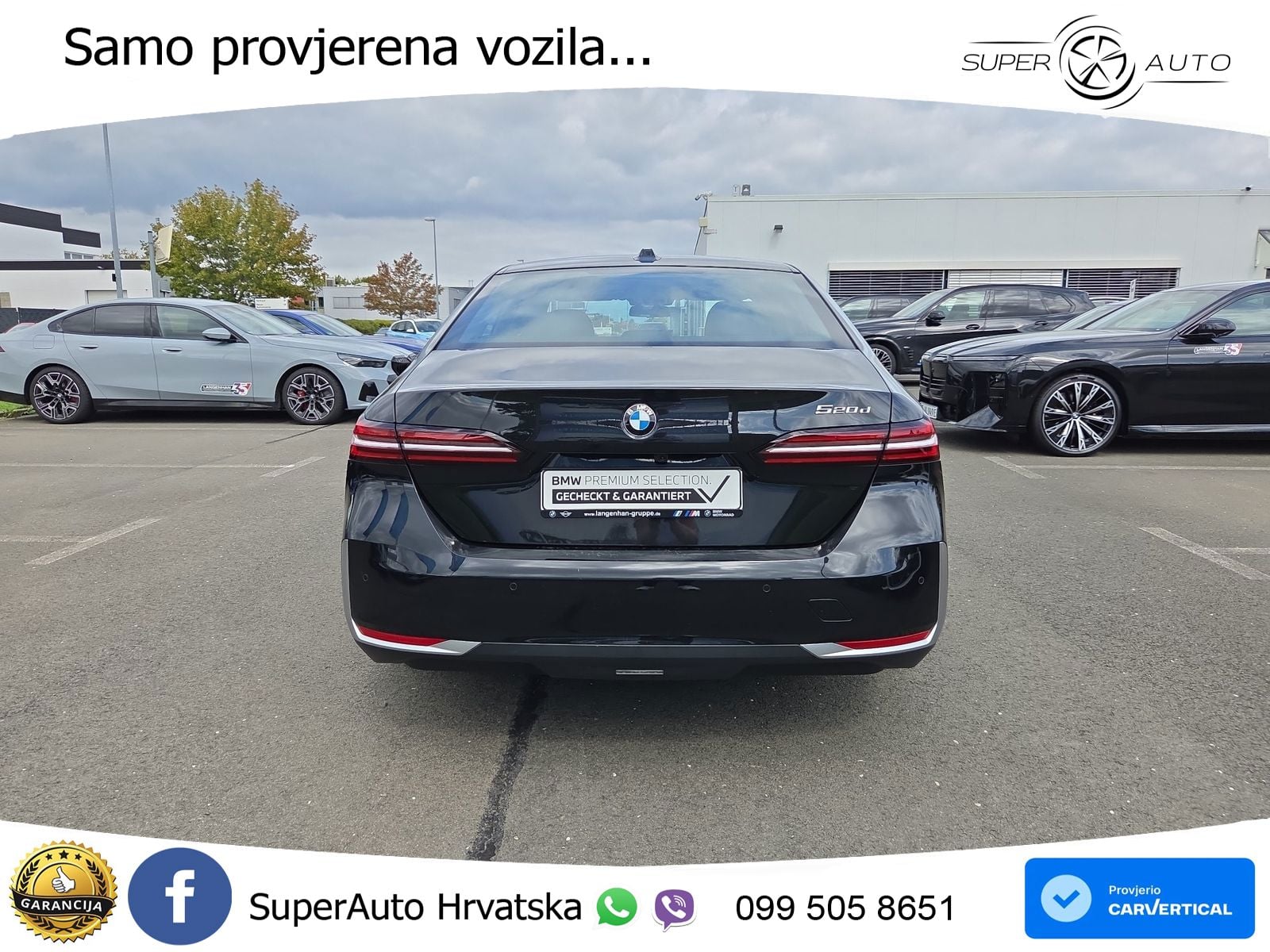 BMW 520d (197 KS) Steptronic