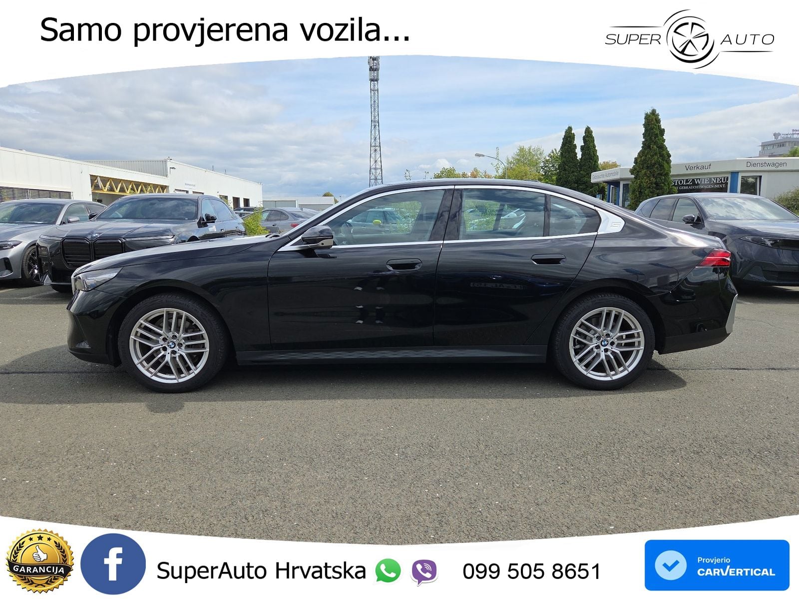 BMW 520d (197 KS) Steptronic