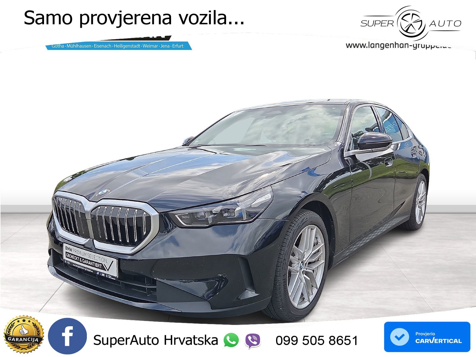 BMW 520d (197 KS) Steptronic