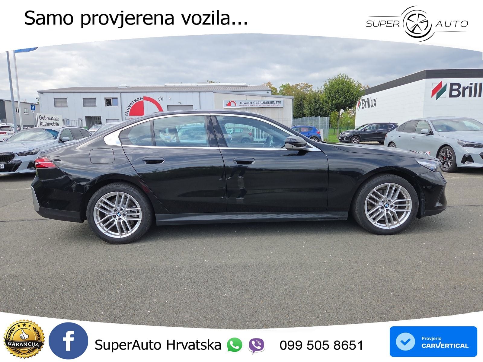 BMW 520d (197 KS) Steptronic