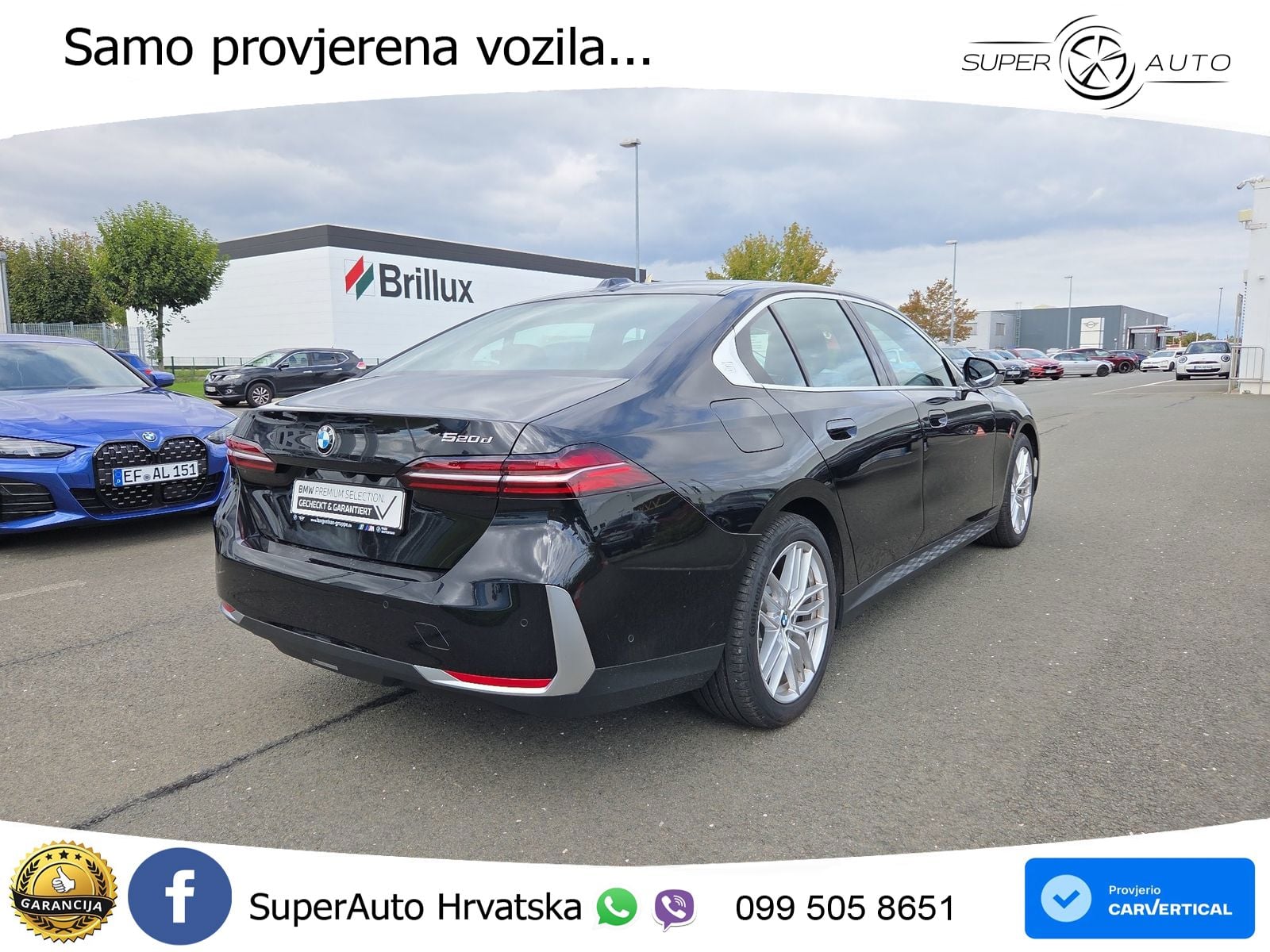 BMW 520d (197 KS) Steptronic