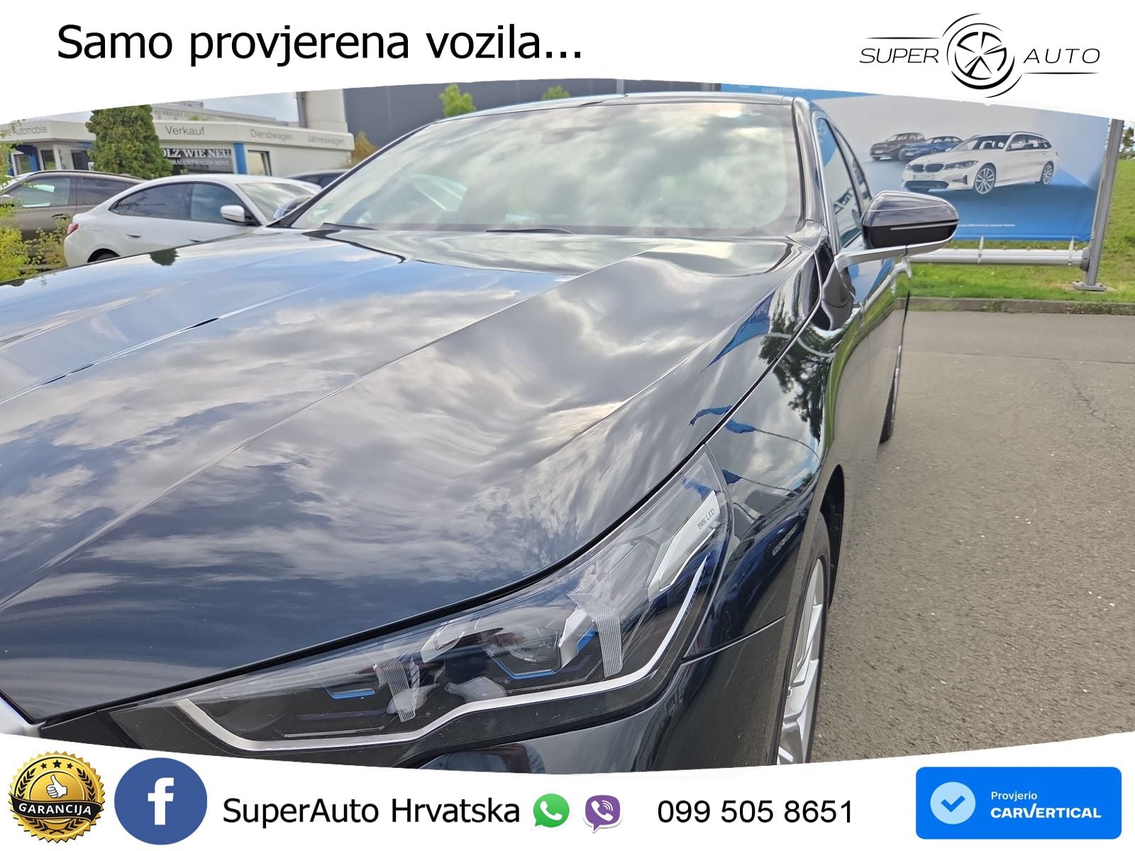 BMW 520d (197 KS) Steptronic