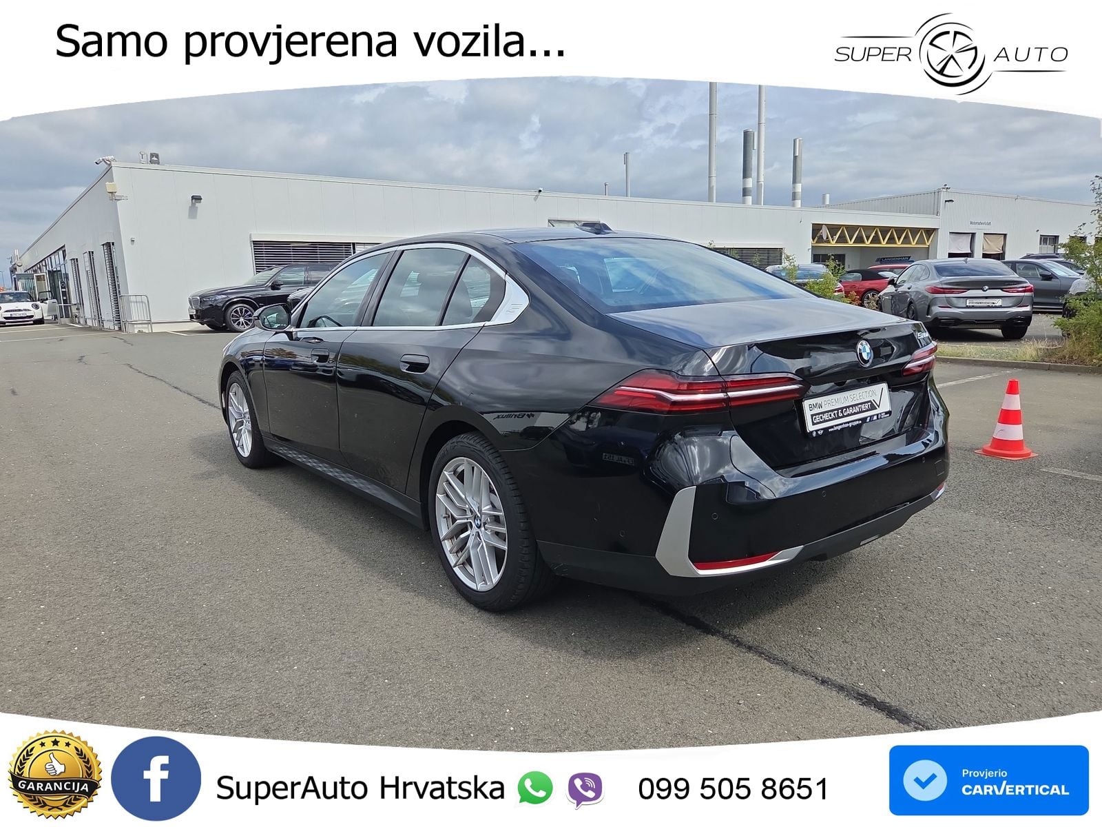 BMW 520d (197 KS) Steptronic