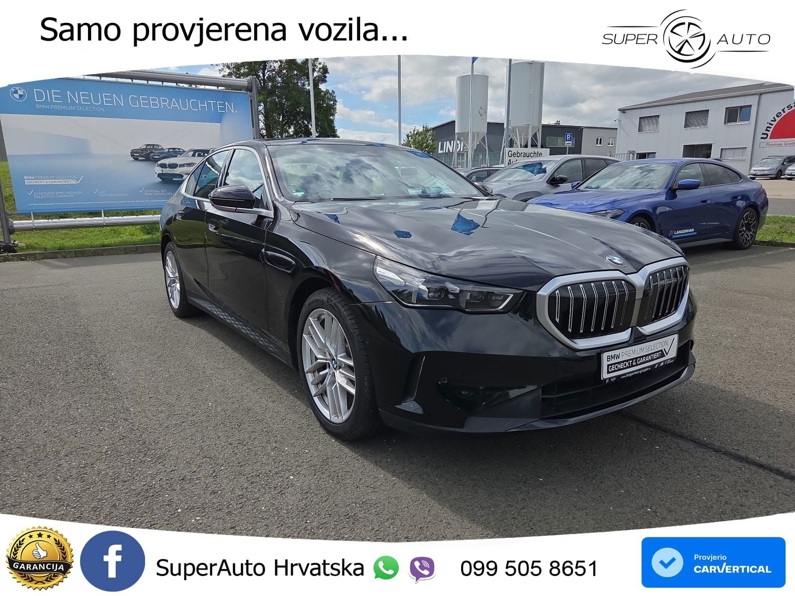 BMW 520d (197 KS) Steptronic