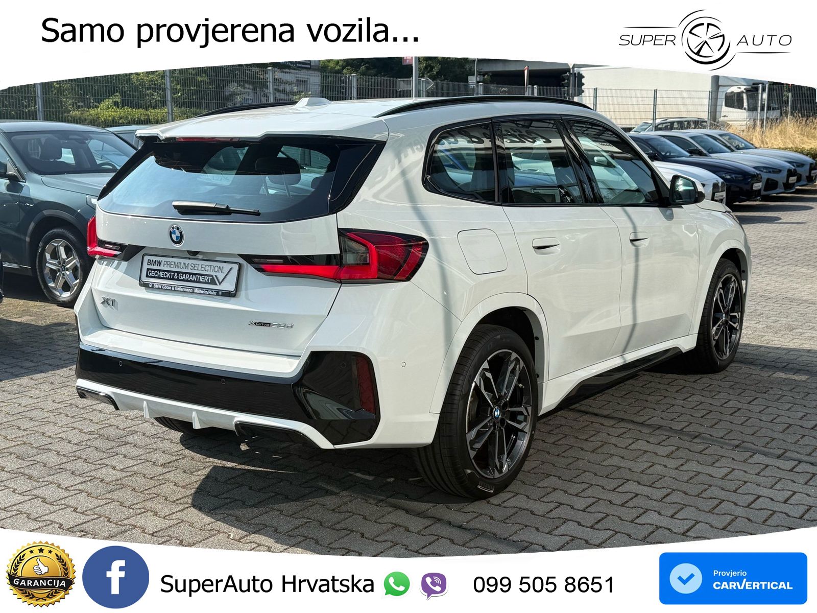 BMW X1 23d (211 KS) xDrive Steptronic M Sport LED+GR SJED+ACC