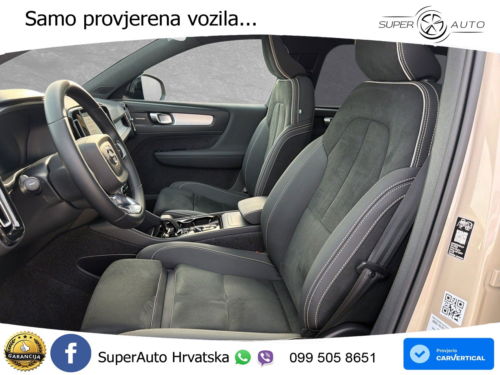 Volvo XC40 2.0 B4 197 KS Automatic LED+GR SJED+ACC