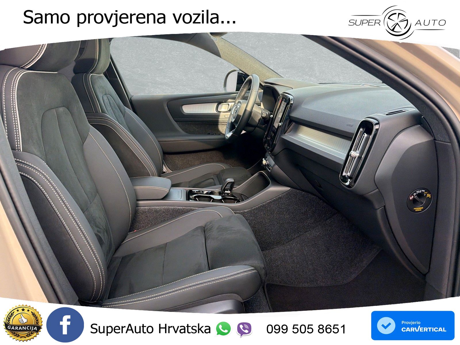 Volvo XC40 2.0 B4 197 KS Automatic LED+GR SJED+ACC