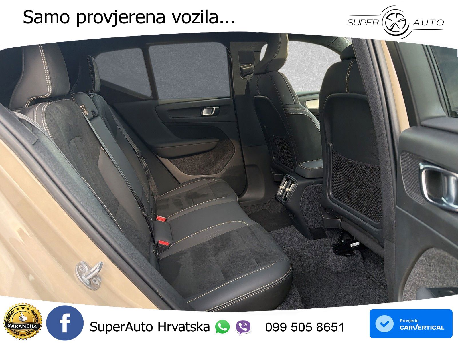 Volvo XC40 2.0 B4 197 KS Automatic LED+GR SJED+ACC