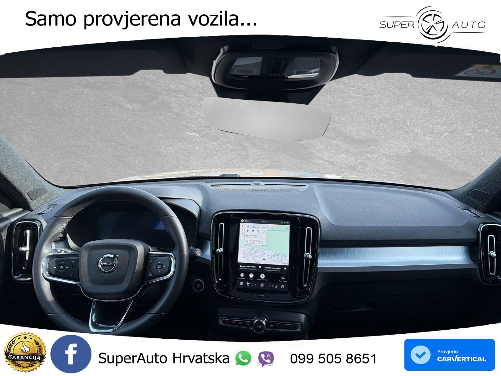 Volvo XC40 2.0 B4 197 KS Automatic LED+GR SJED+ACC
