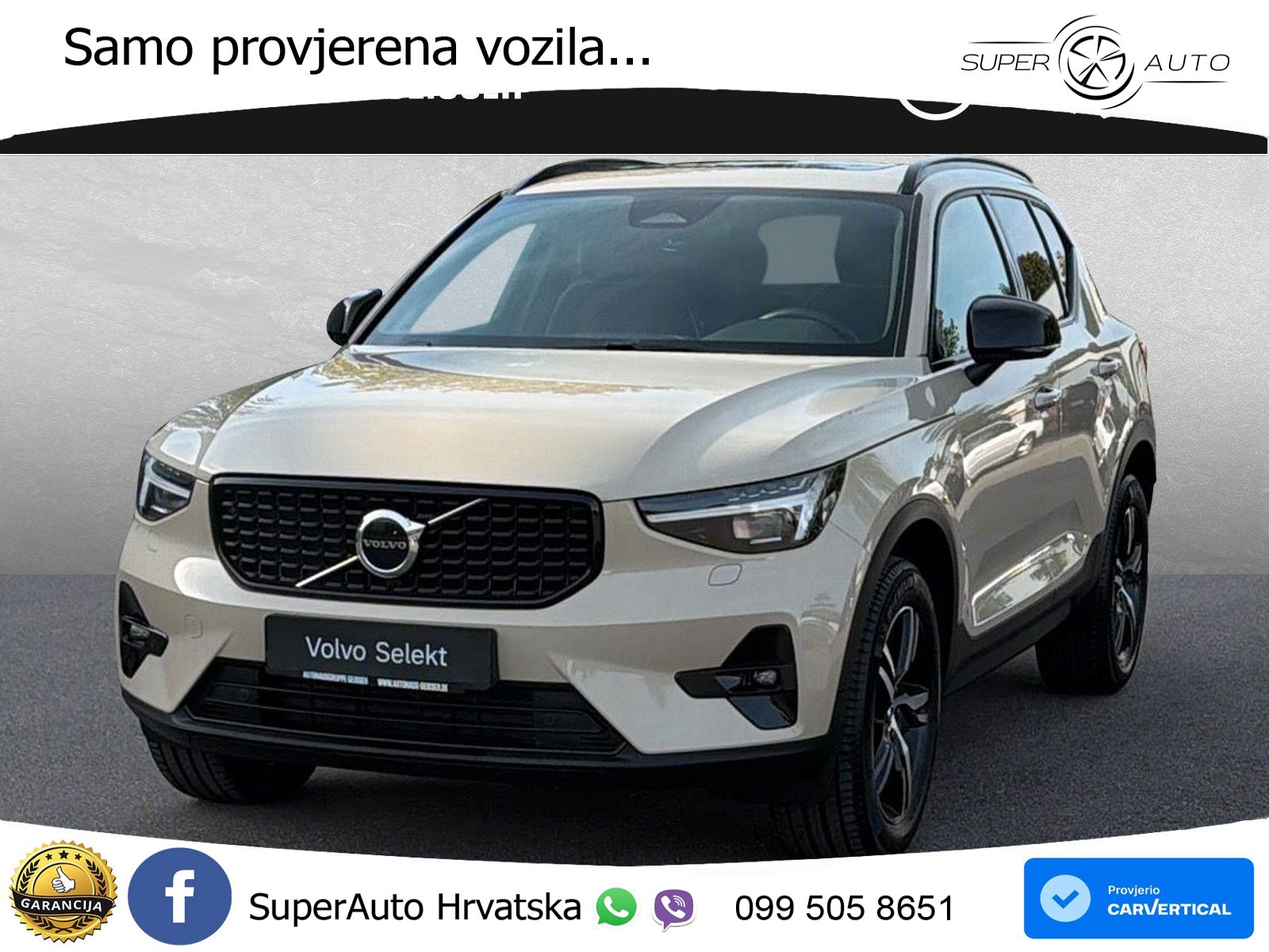 Volvo XC40 2.0 B4 197 KS Automatic LED+GR SJED+ACC