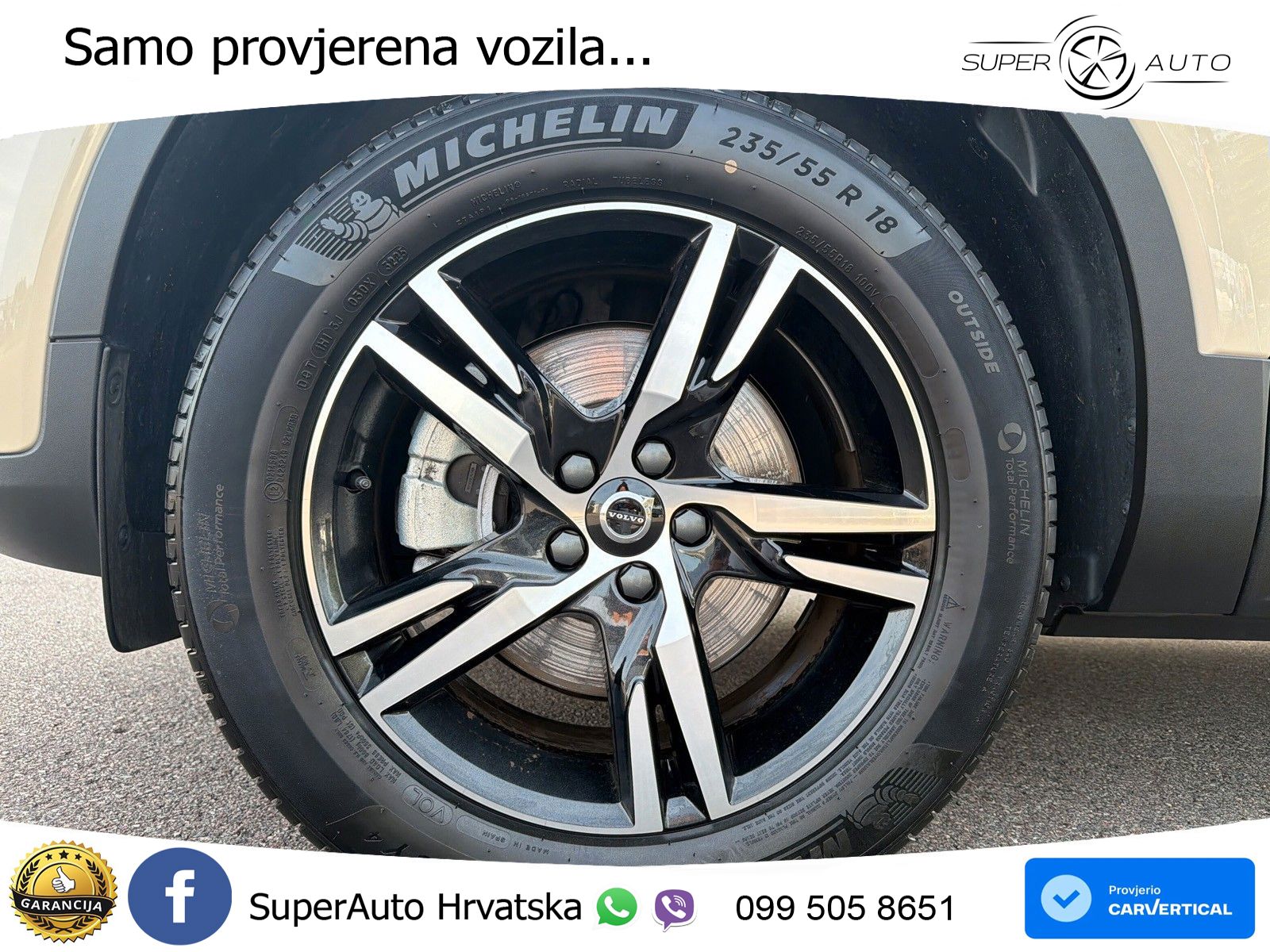 Volvo XC40 2.0 B4 197 KS Automatic LED+GR SJED+ACC