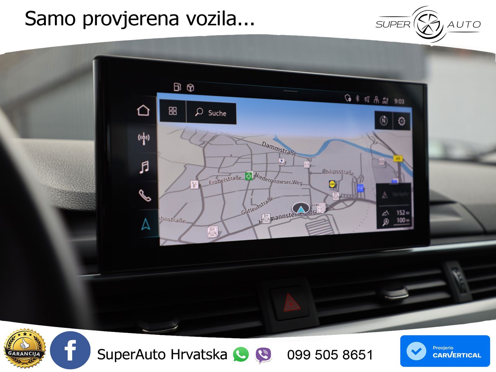 Audi A5 Sportback  40 TFSI (204 KS) quattro S tronic S line MATRIX+GR SJED+KAM