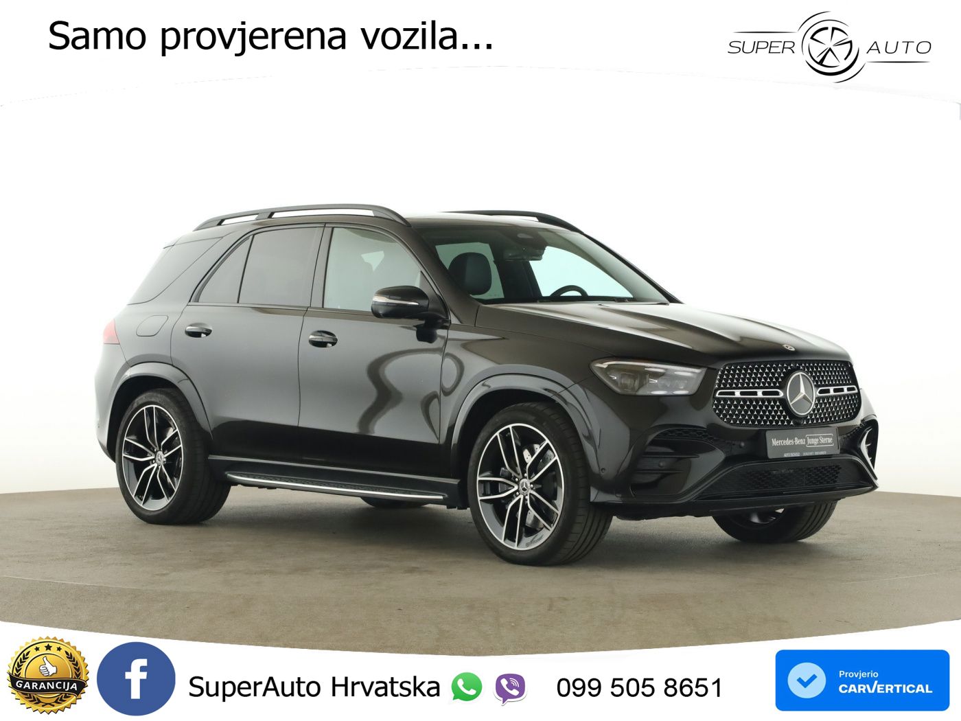 Mercedes GLE 450d (367 KS) EQ Boost 4MATIC 9G-TRONIC AMG ACC+HEAD+4xGR SJED+360+PANO