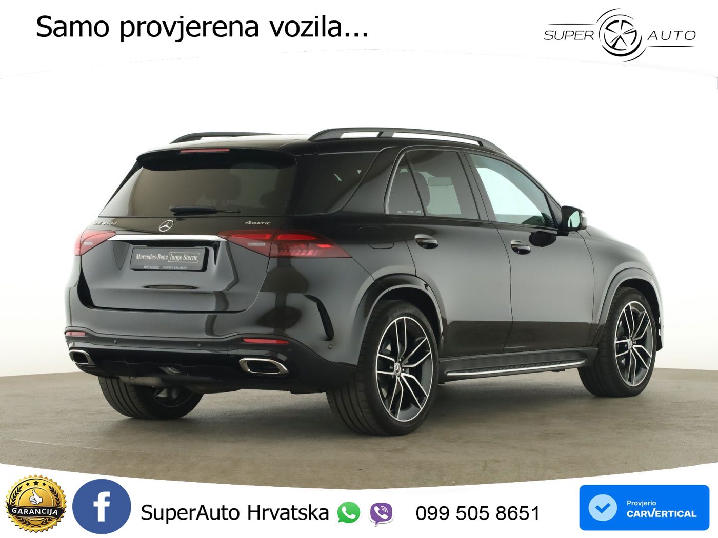 Mercedes GLE 450d (367 KS) EQ Boost 4MATIC 9G-TRONIC AMG ACC+HEAD+4xGR SJED+360+PANO