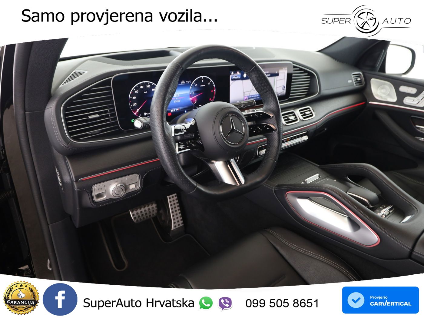 Mercedes GLE 450d (367 KS) EQ Boost 4MATIC 9G-TRONIC AMG ACC+HEAD+4xGR SJED+360+PANO