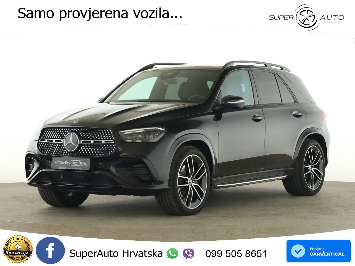 Mercedes GLE 450d (367 KS) EQ Boost 4MATIC 9G-TRONIC AMG ACC+HEAD+4xGR SJED+360+PANO