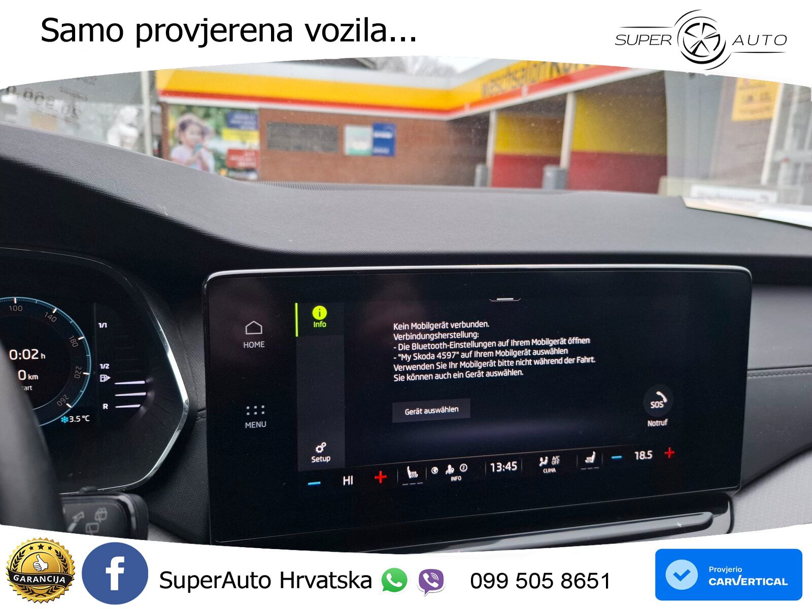 Škoda Octavia Combi 2.0 TDI (150 KS) DSG