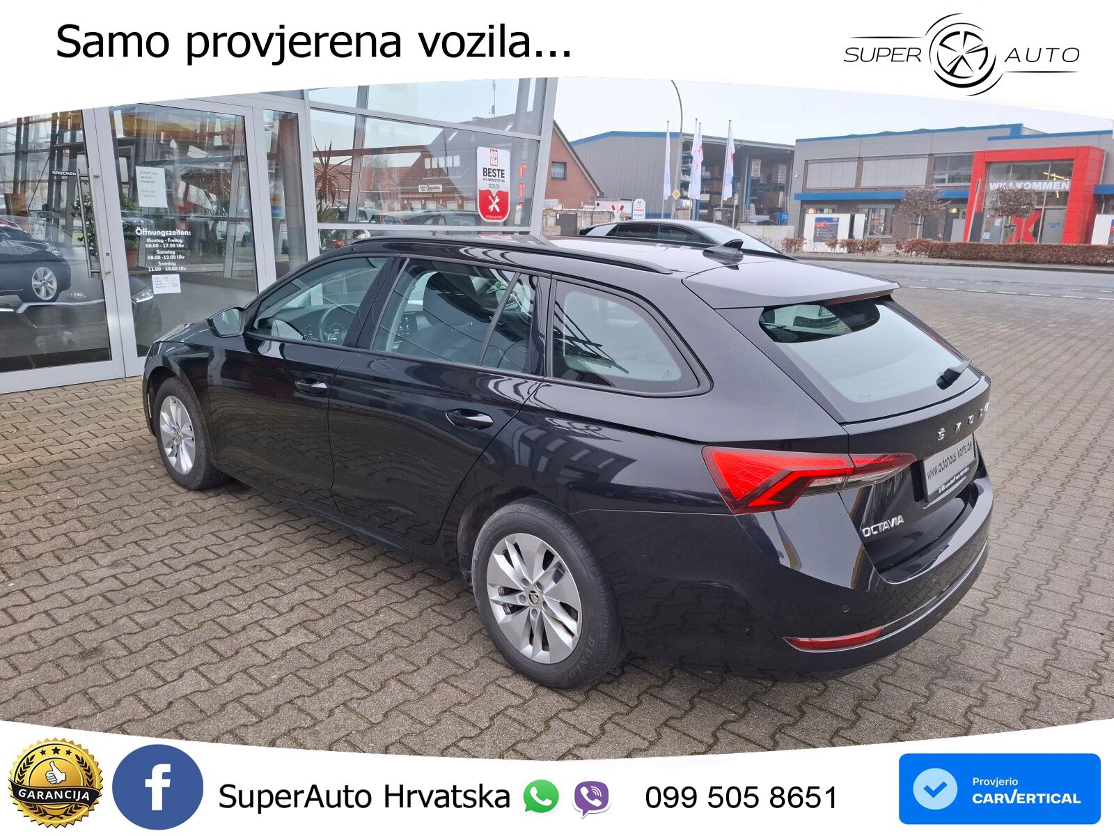 Škoda Octavia Combi 2.0 TDI (150 KS) DSG