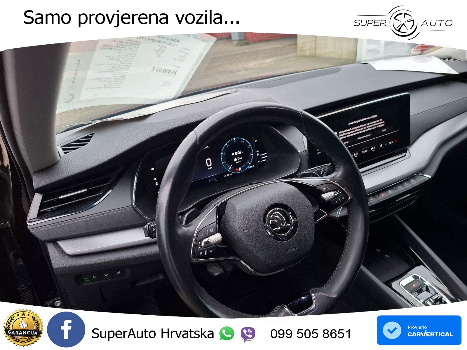Škoda Octavia Combi 2.0 TDI (150 KS) DSG