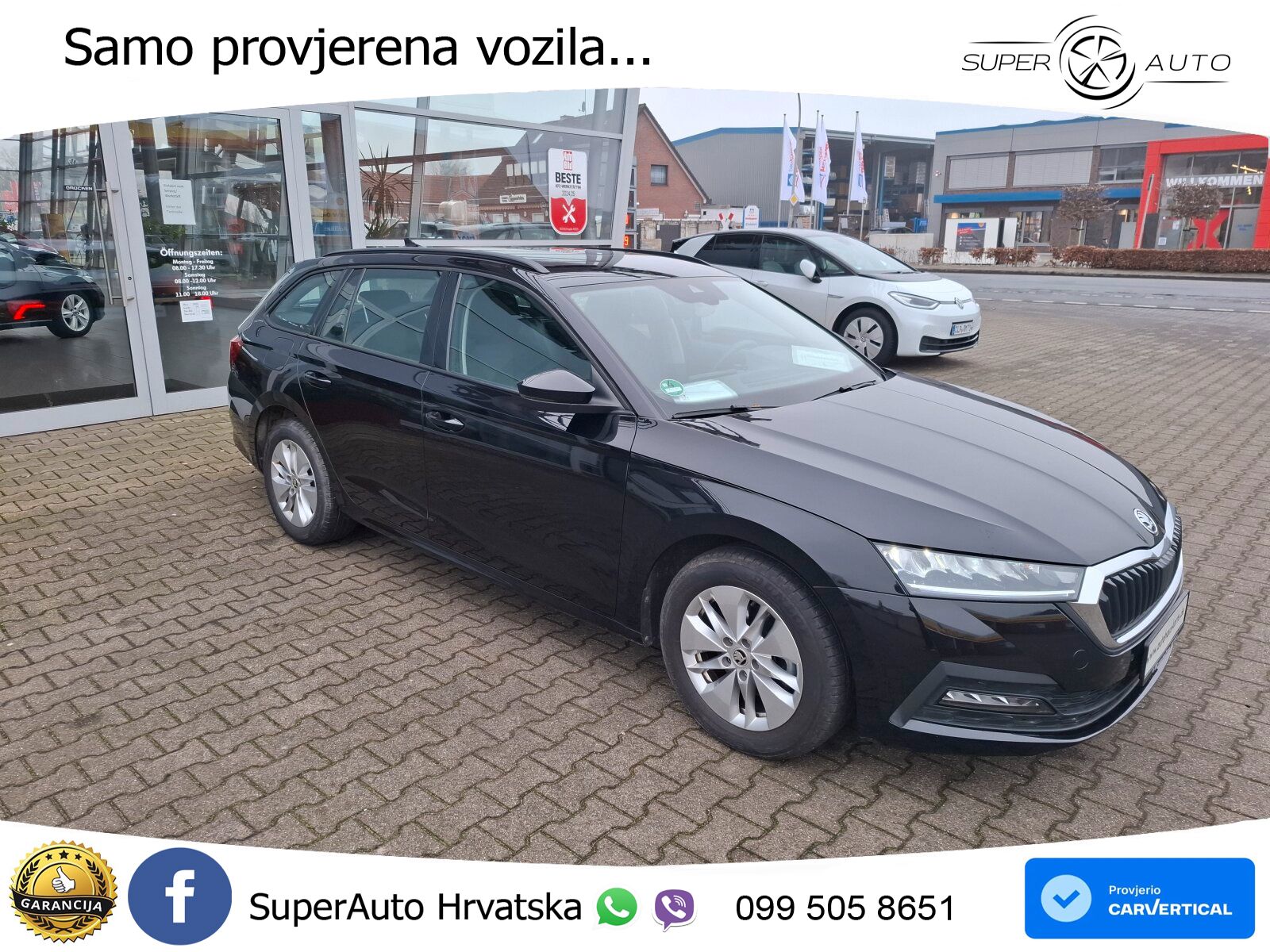 Škoda Octavia Combi 2.0 TDI (150 KS) DSG