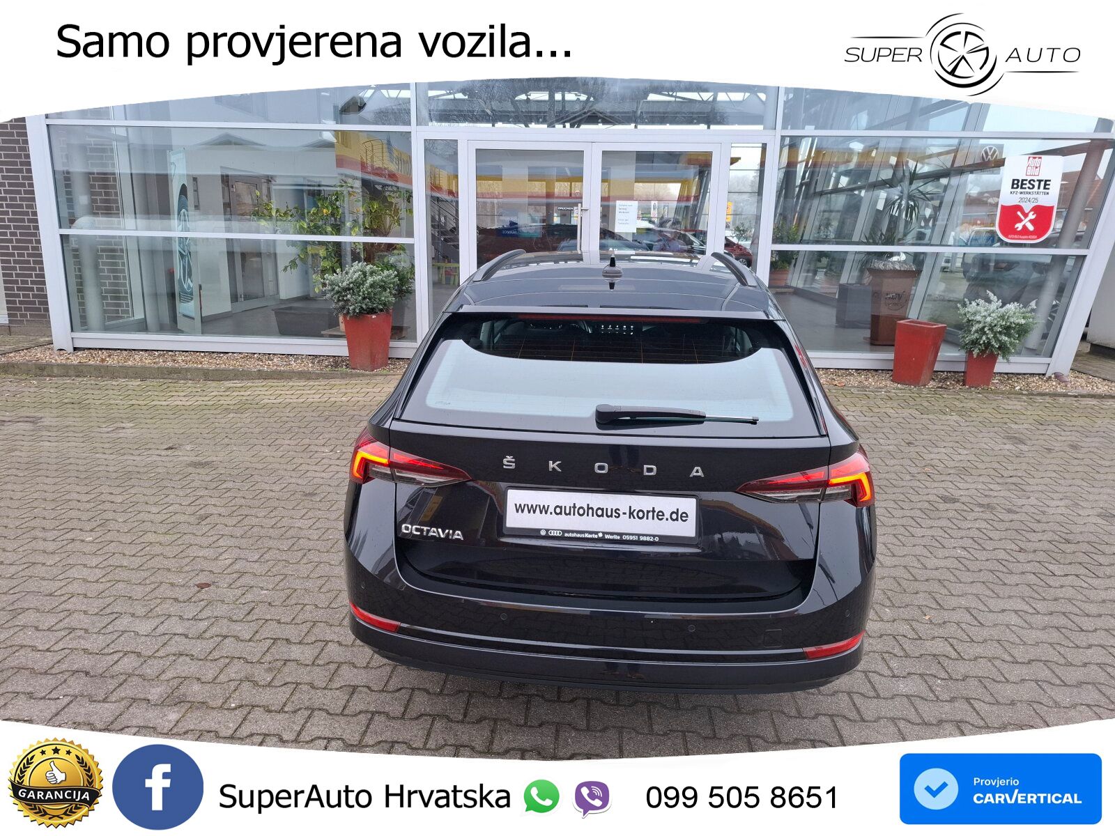 Škoda Octavia Combi 2.0 TDI (150 KS) DSG