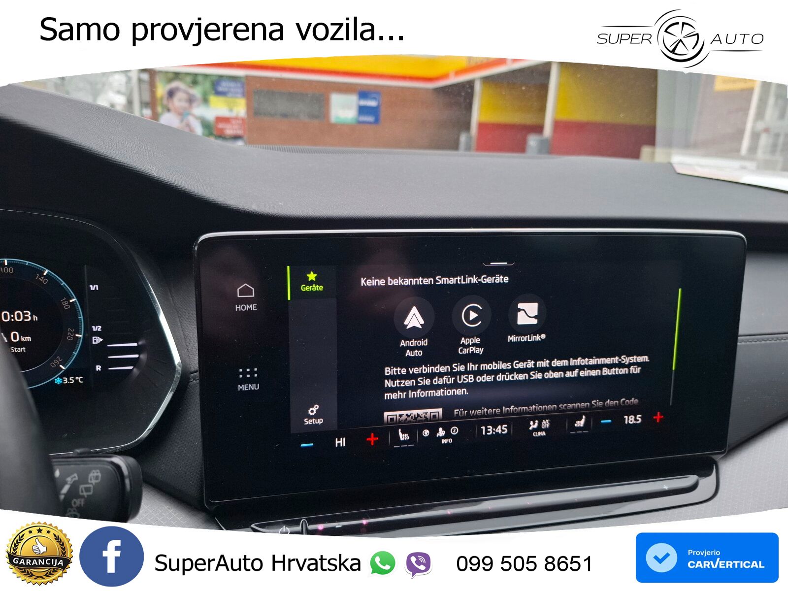 Škoda Octavia Combi 2.0 TDI (150 KS) DSG