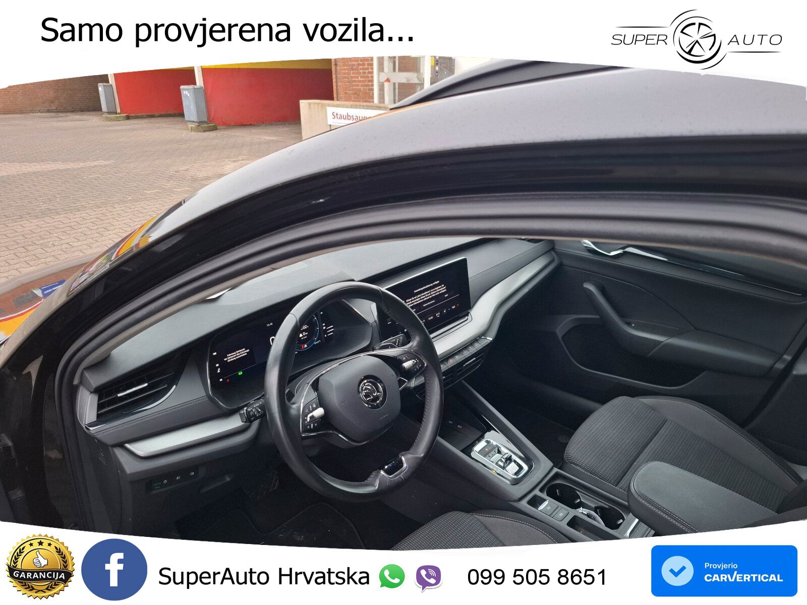 Škoda Octavia Combi 2.0 TDI (150 KS) DSG