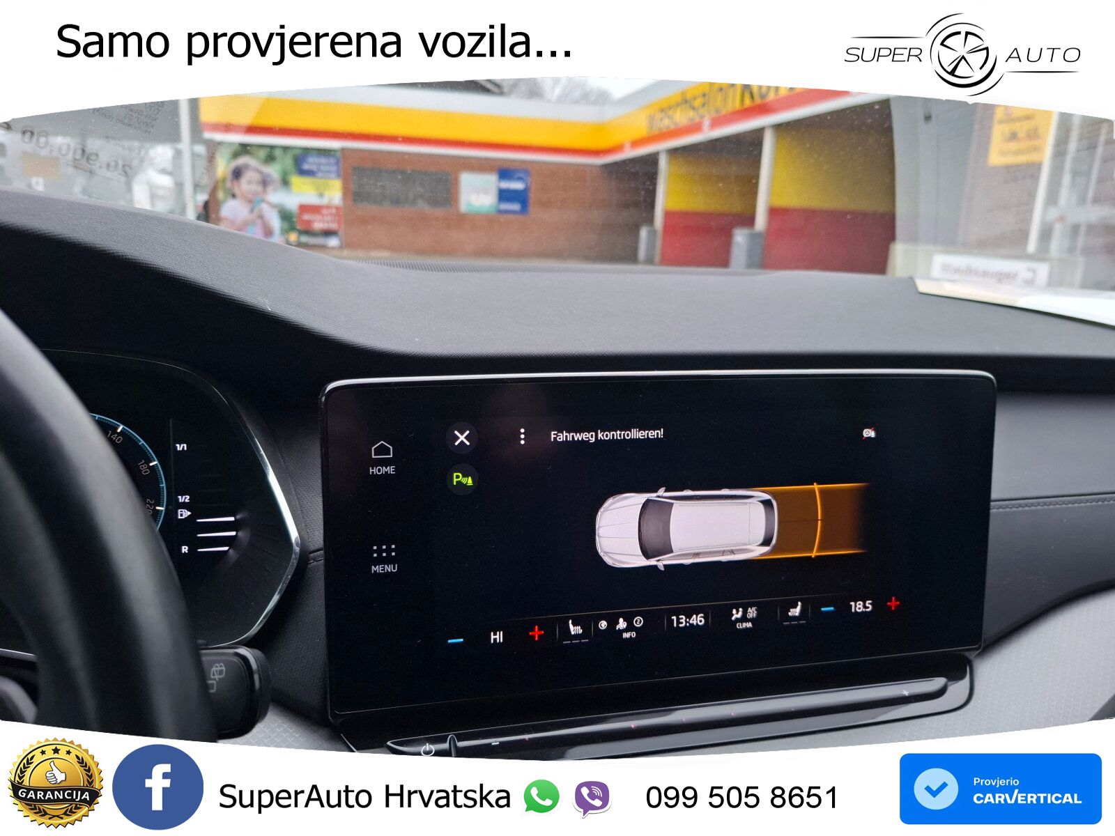 Škoda Octavia Combi 2.0 TDI (150 KS) DSG