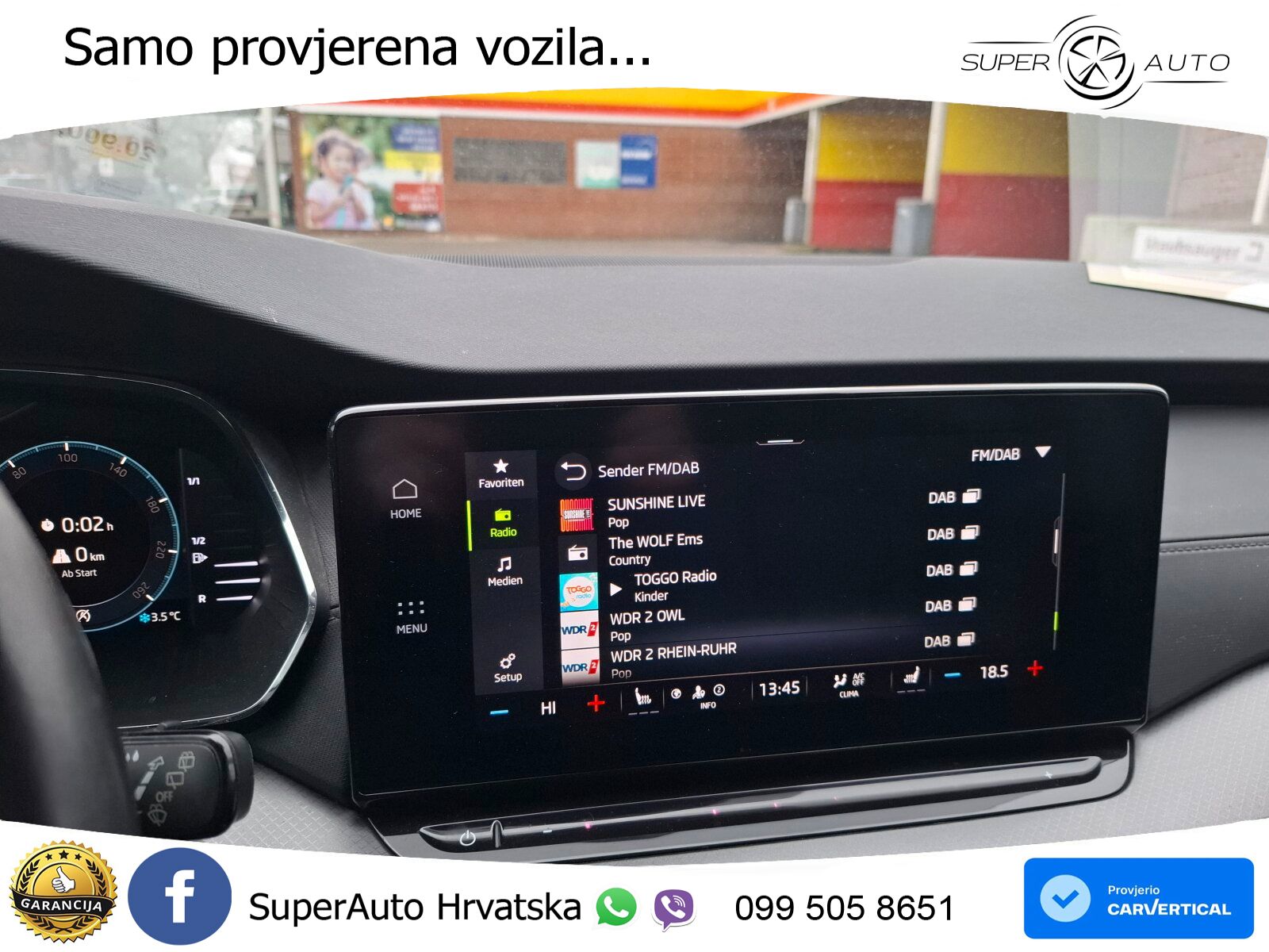 Škoda Octavia Combi 2.0 TDI (150 KS) DSG