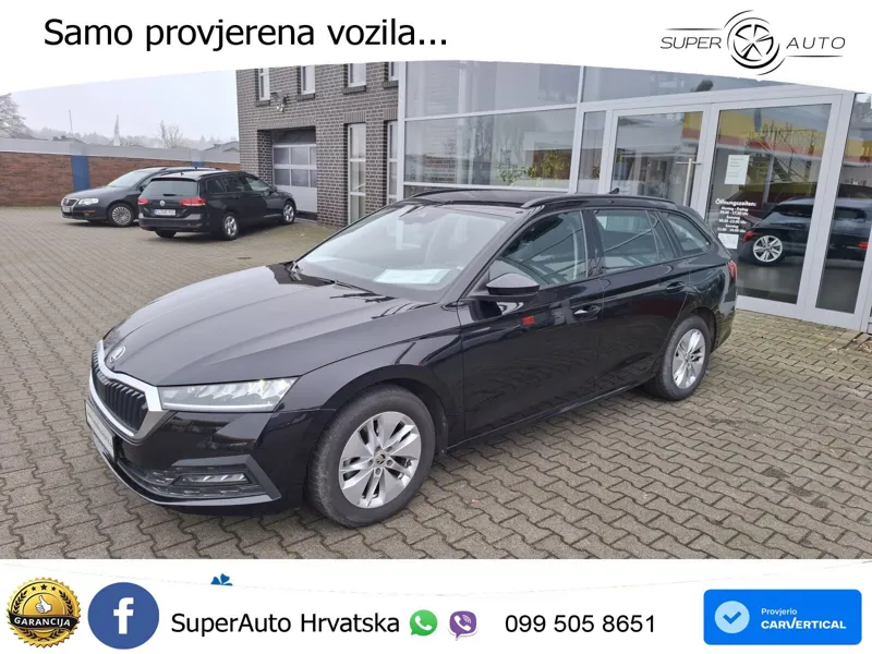 Škoda Octavia Combi 2.0 TDI (150 KS) DSG