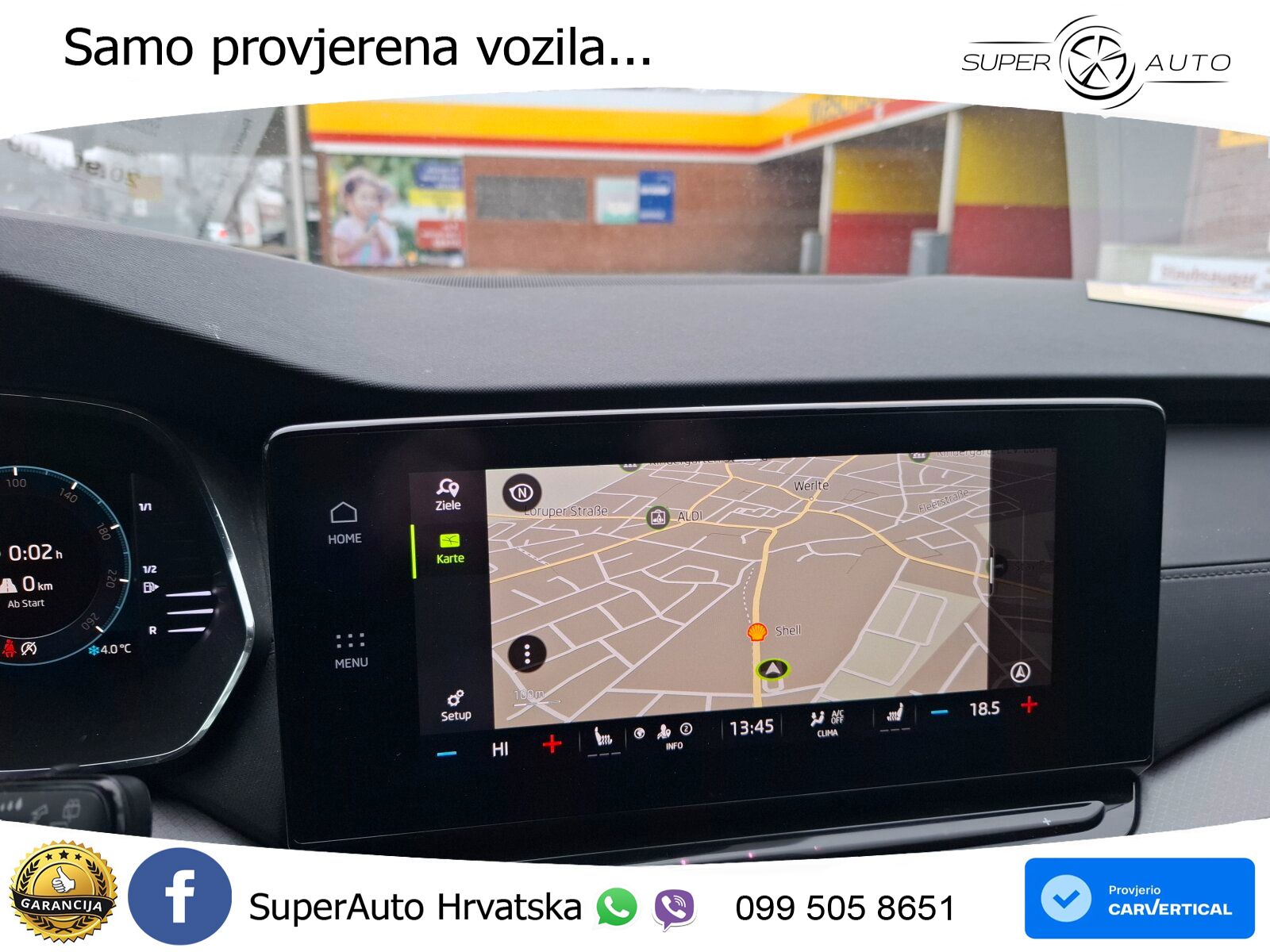 Škoda Octavia Combi 2.0 TDI (150 KS) DSG