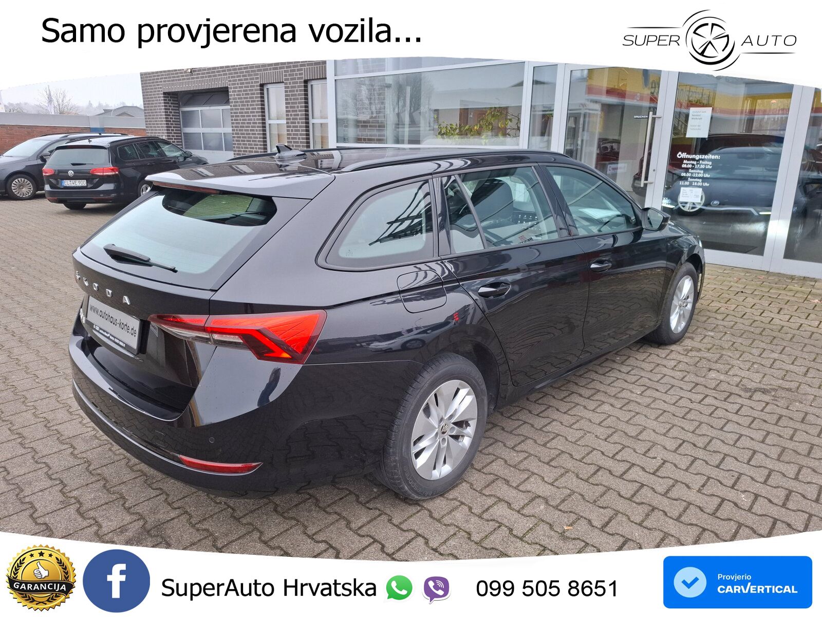 Škoda Octavia Combi 2.0 TDI (150 KS) DSG