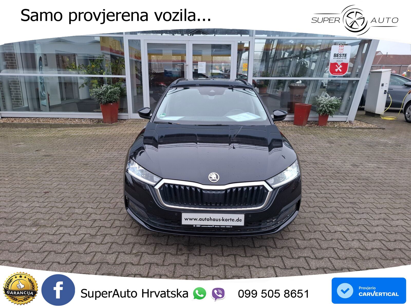Škoda Octavia Combi 2.0 TDI (150 KS) DSG