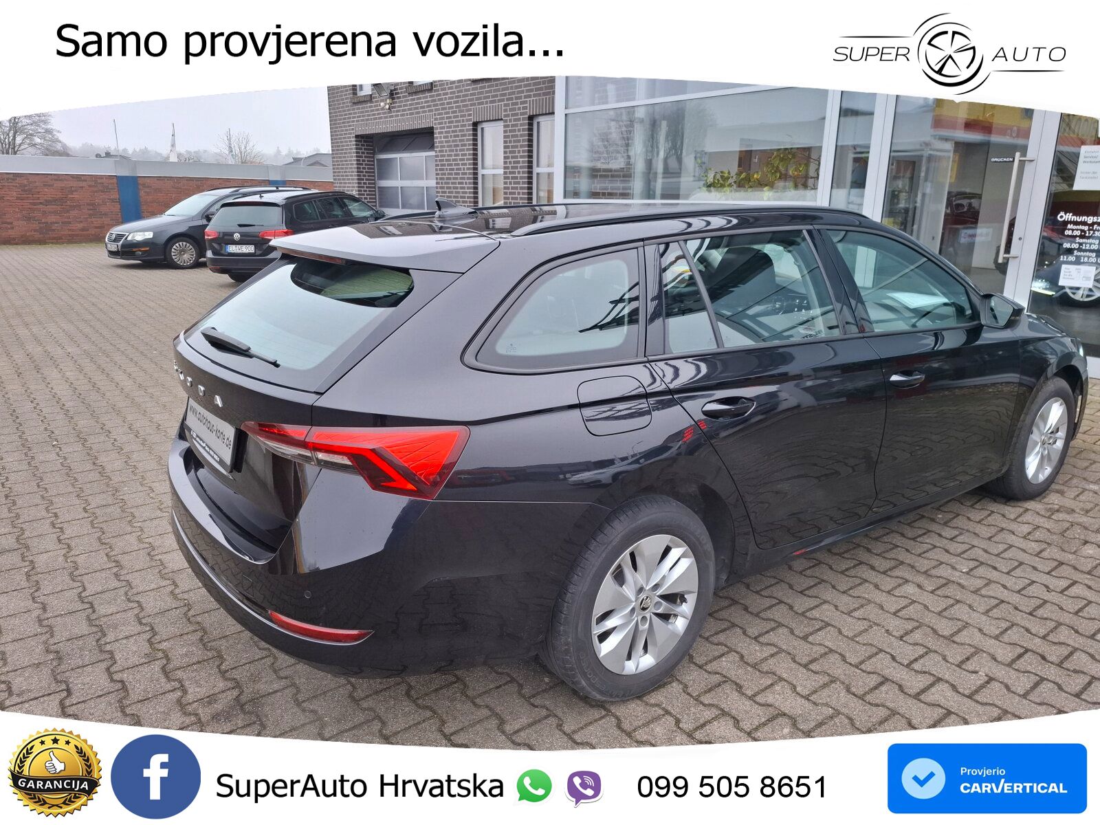 Škoda Octavia Combi 2.0 TDI (150 KS) DSG
