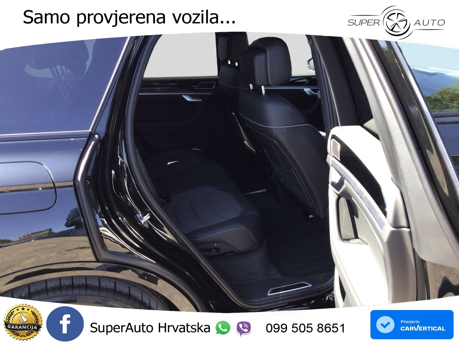 Volkswagen Touareg 3.0 V6 TDI (286 KS) 4MOTION Tiptronic ZRAČNI+ACC+GR SJED+KAM+PANO