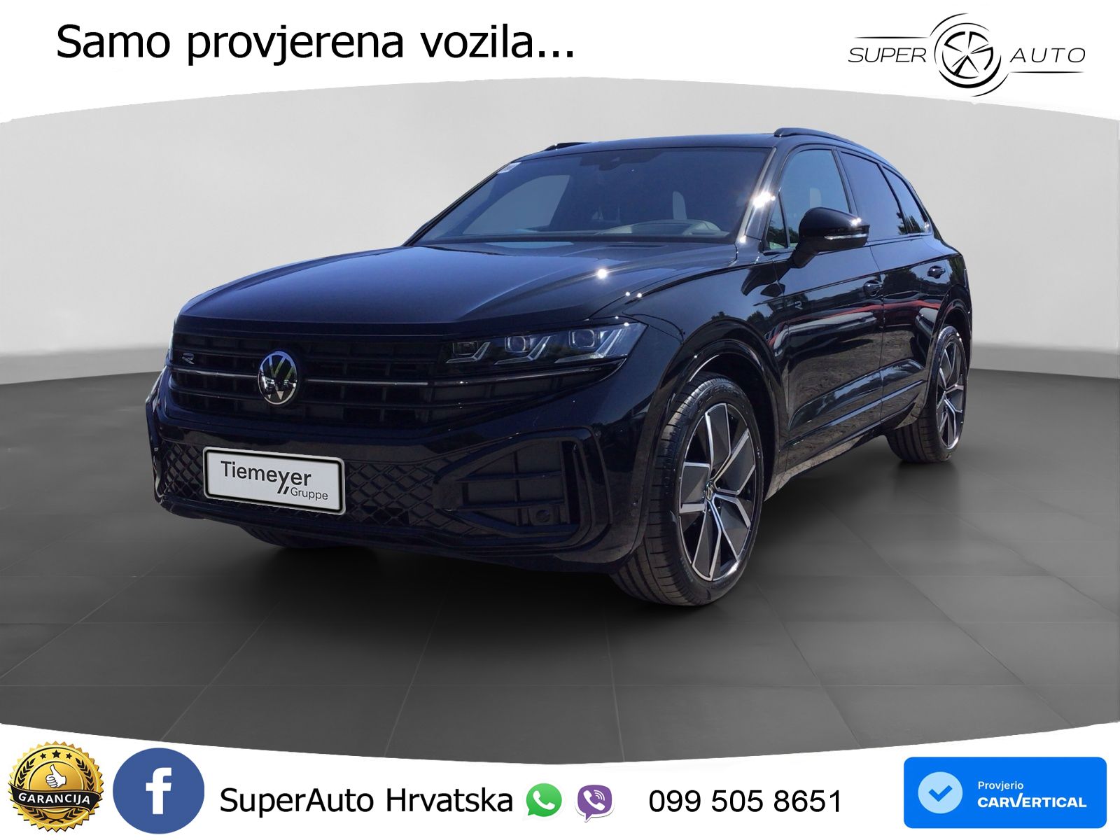 Volkswagen Touareg 3.0 V6 TDI (286 KS) 4MOTION Tiptronic ZRAČNI+ACC+GR SJED+KAM+PANO