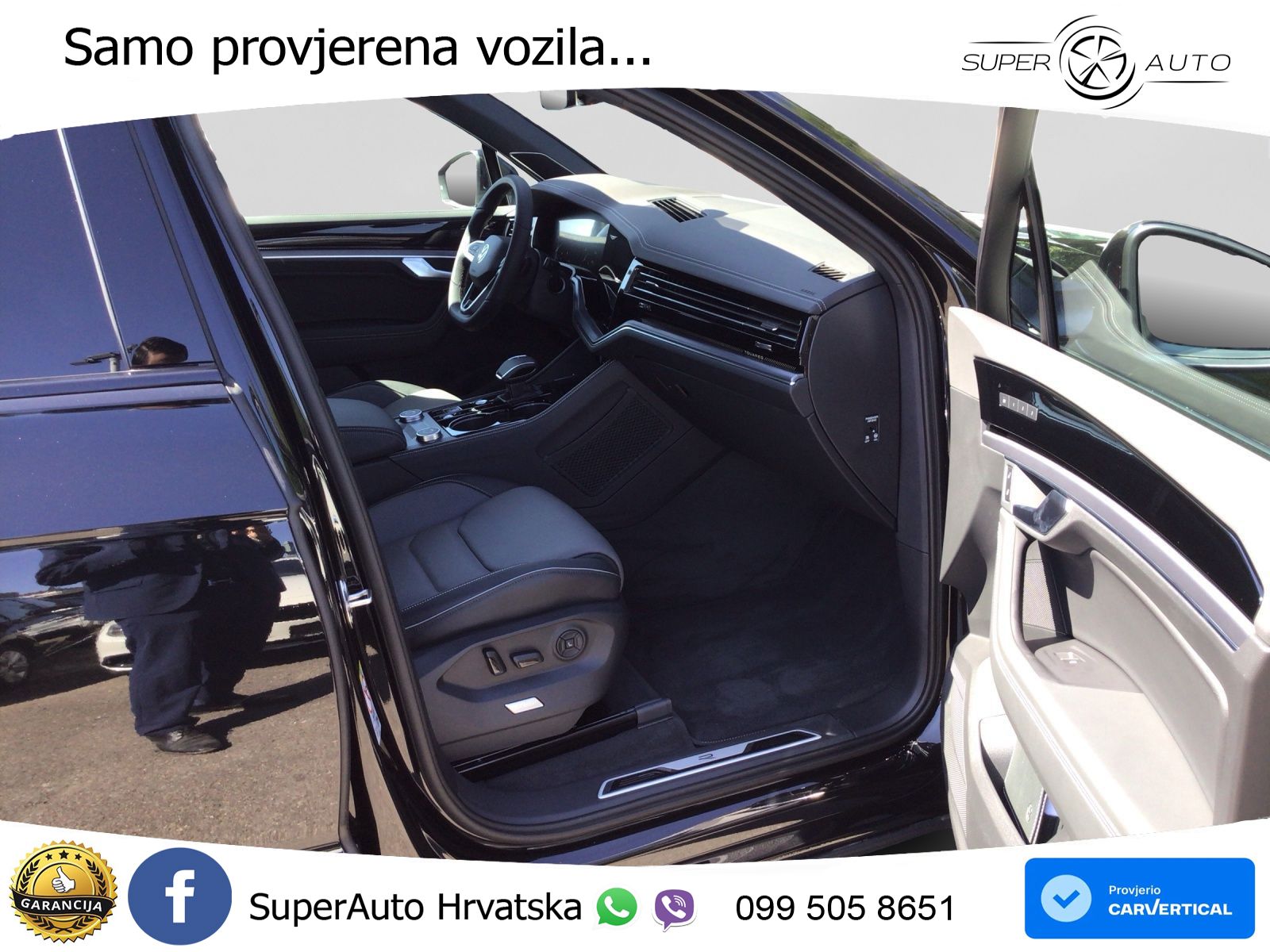 Volkswagen Touareg 3.0 V6 TDI (286 KS) 4MOTION Tiptronic ZRAČNI+ACC+GR SJED+KAM+PANO