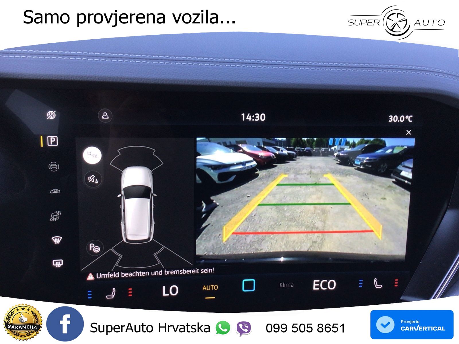 Volkswagen Touareg 3.0 V6 TDI (286 KS) 4MOTION Tiptronic ZRAČNI+ACC+GR SJED+KAM+PANO