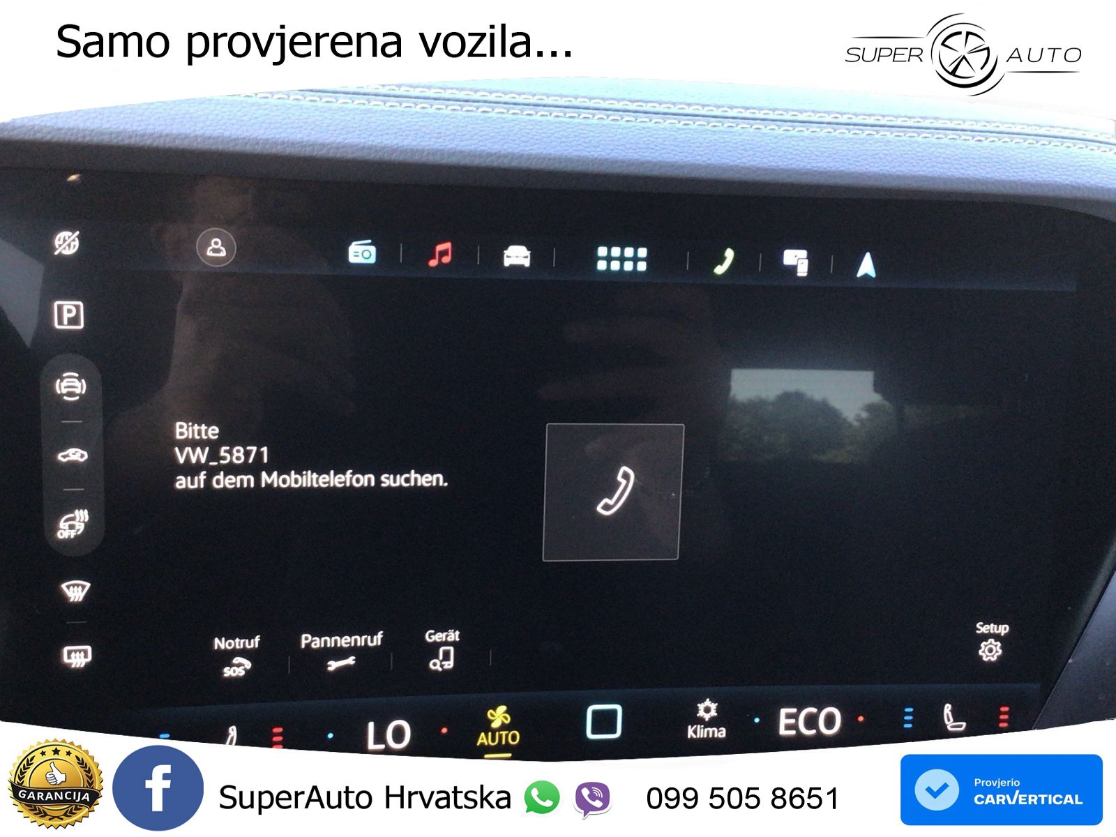 Volkswagen Touareg 3.0 V6 TDI (286 KS) 4MOTION Tiptronic ZRAČNI+ACC+GR SJED+KAM+PANO