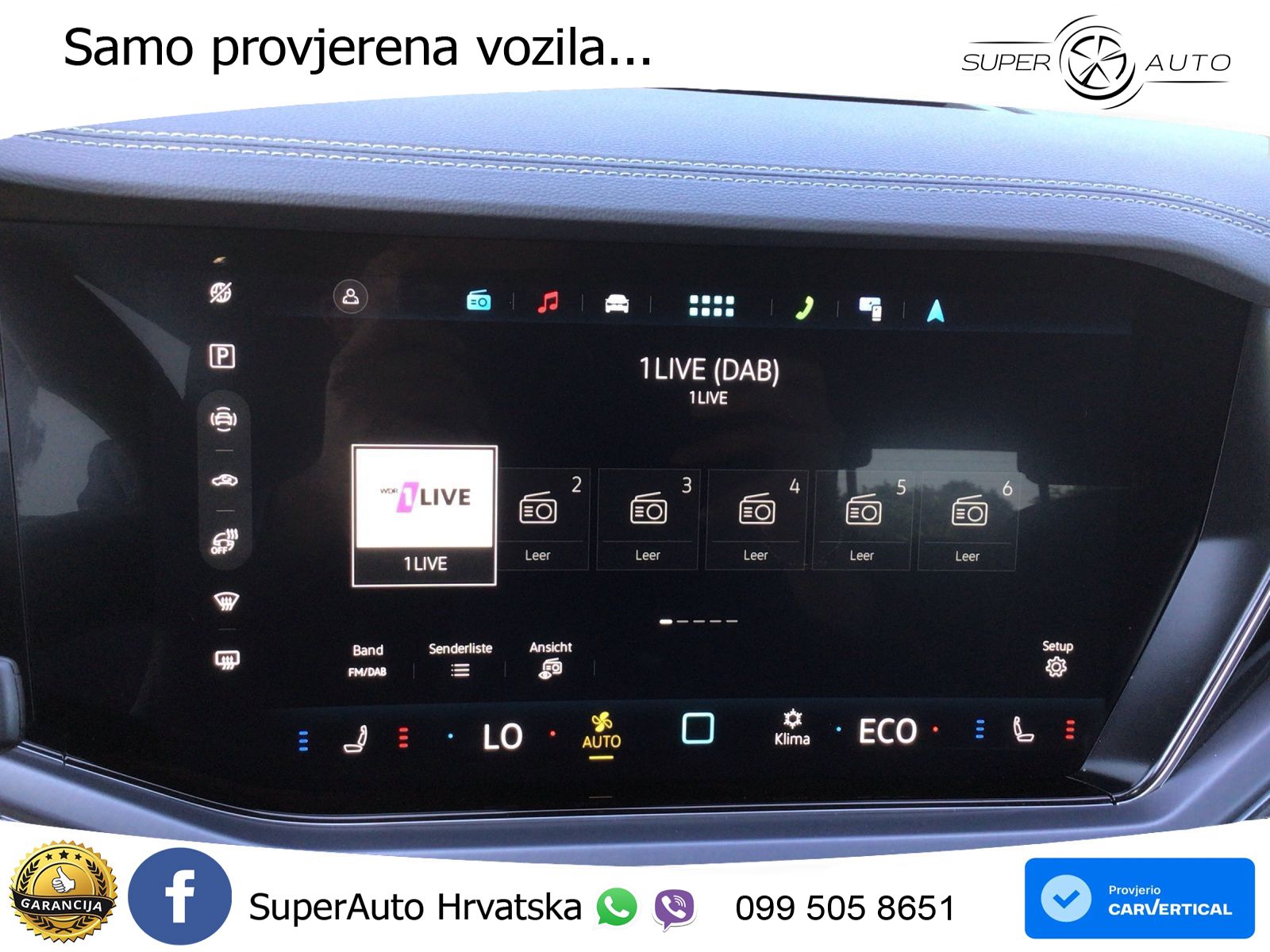 Volkswagen Touareg 3.0 V6 TDI (286 KS) 4MOTION Tiptronic ZRAČNI+ACC+GR SJED+KAM+PANO