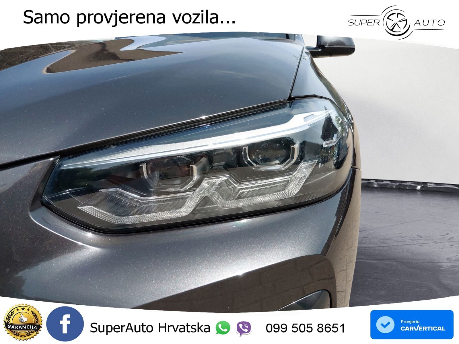 BMW X3 20i xDrive Steptronic M Sport LED+GR SJED+ACC