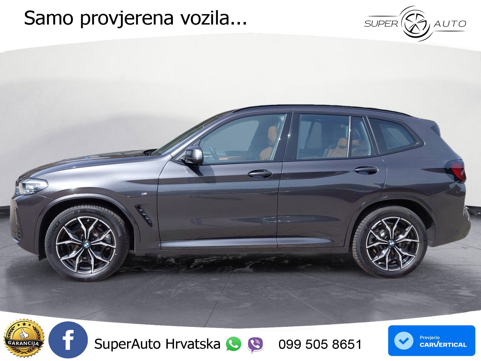 BMW X3 20i xDrive Steptronic M Sport LED+GR SJED+ACC
